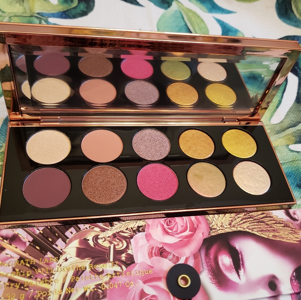 Pat McGrath Divine Rose II Pink Limited Edition